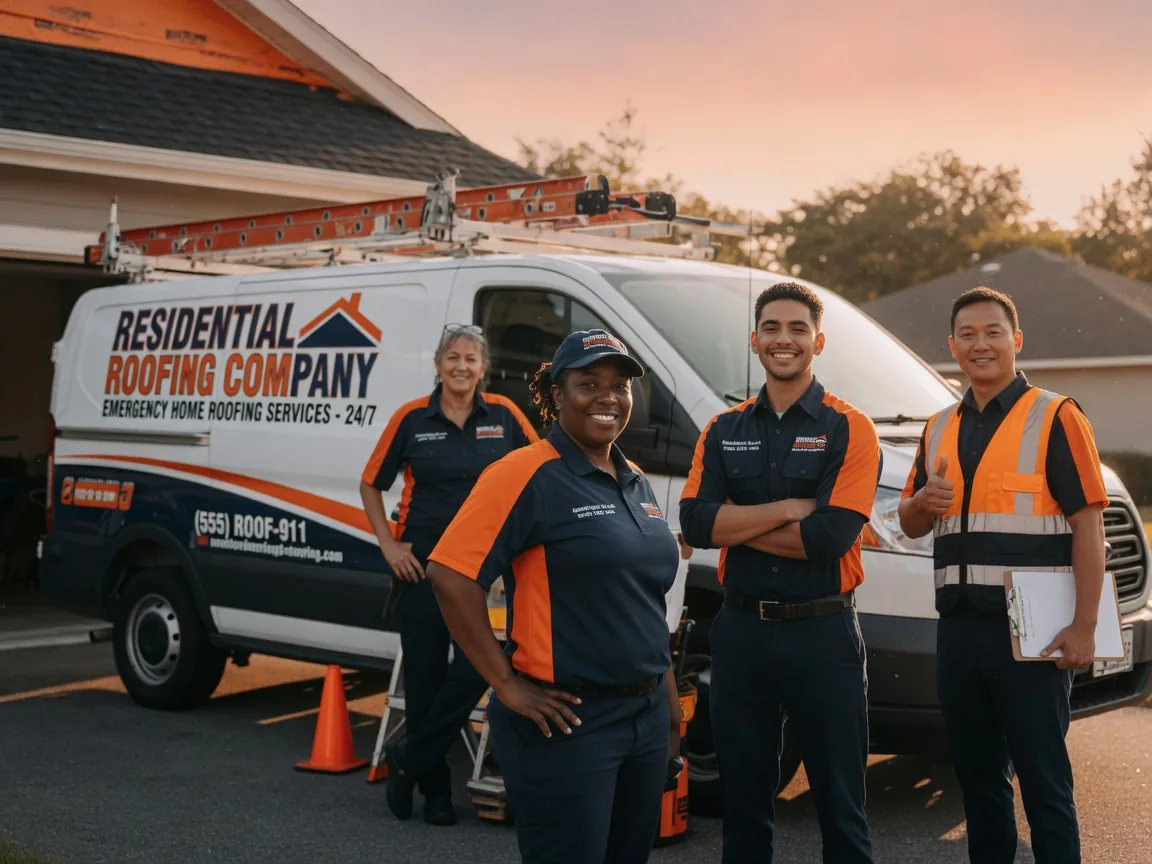 Emergency Roof Repair company in Michigan Center, MI