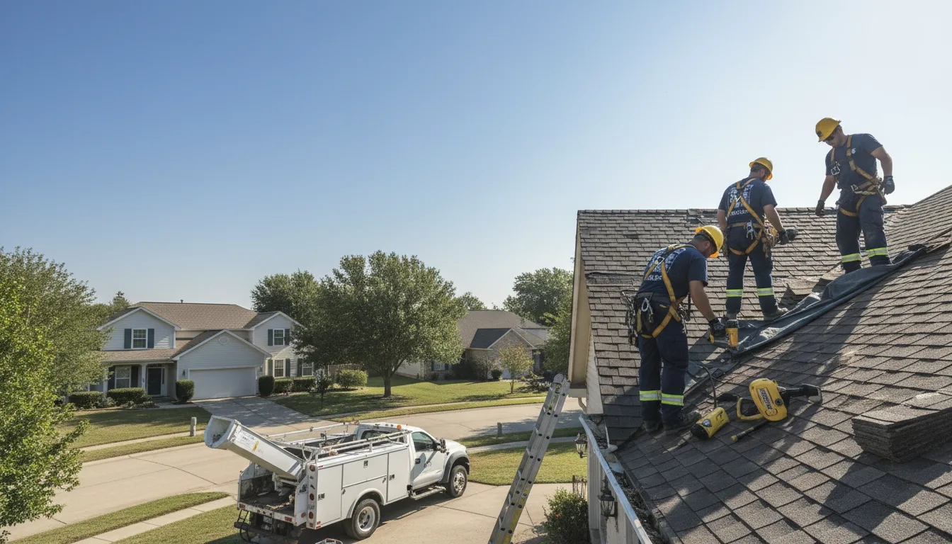 Emergency Roof Repair in Michigan Center, MI near me